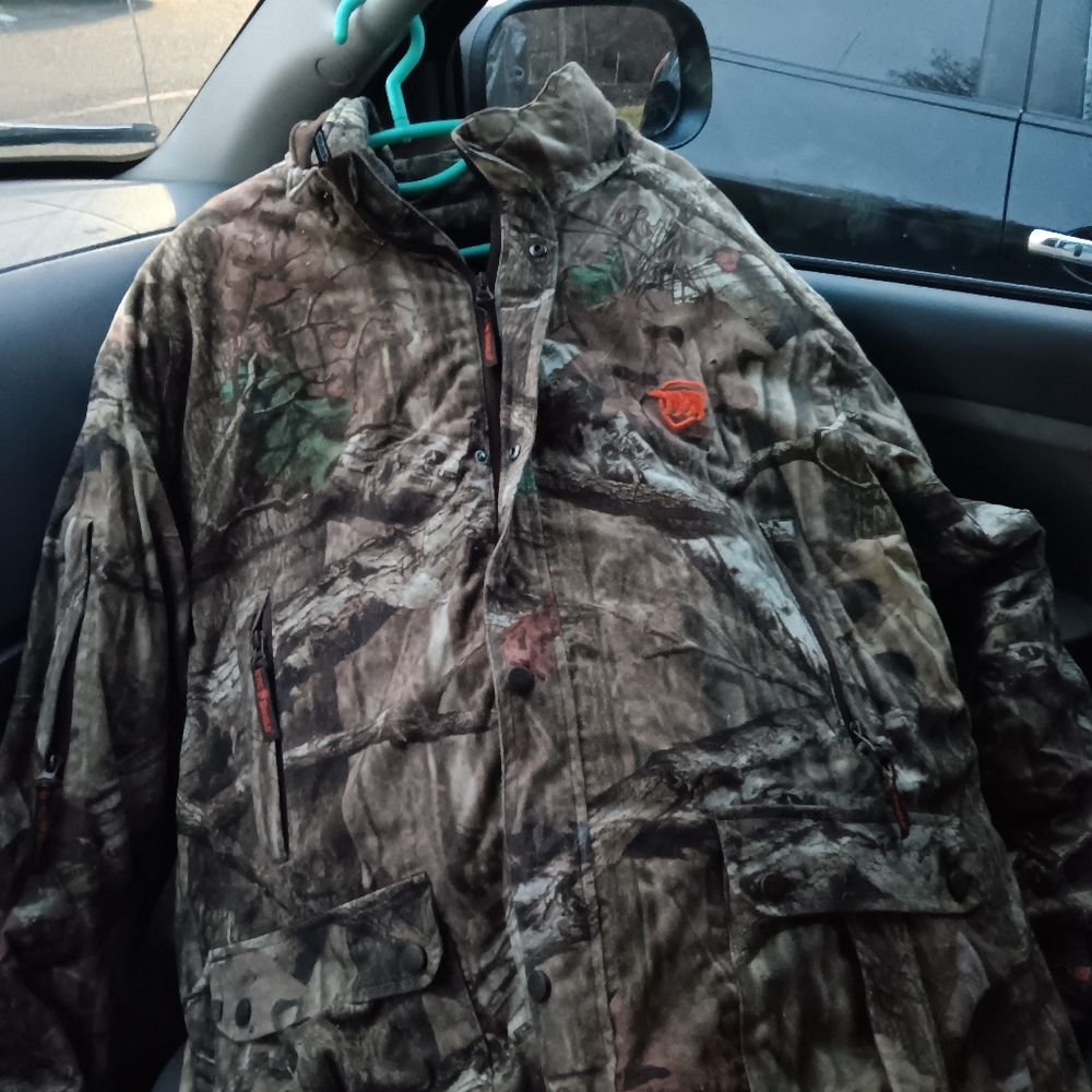 Arctic shield 3 in 1 hunting jacket size xl
